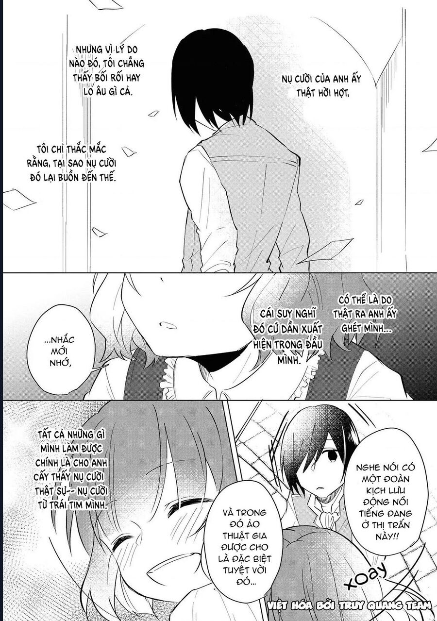 Vị Hôn Phu Là Kẻ Phản Diện, Nên Tôi Hơi Rén! Chapter 2 - Next Chapter 3