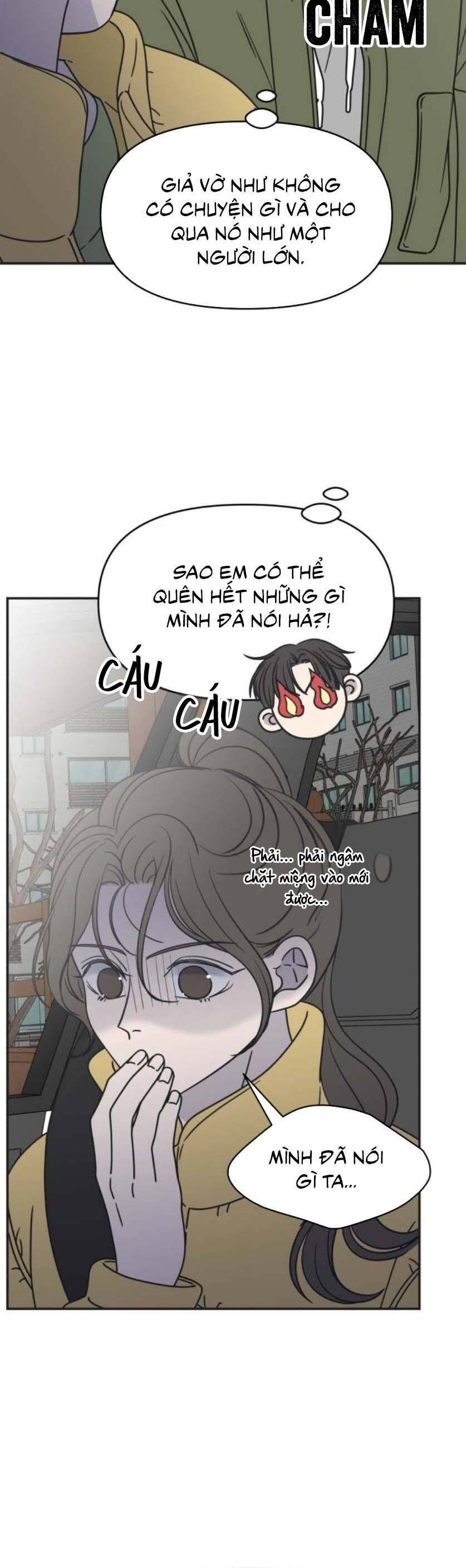 Từ Chối Hẹn Hò Chốn Công Sở Chapter 4 - Next Chapter 5