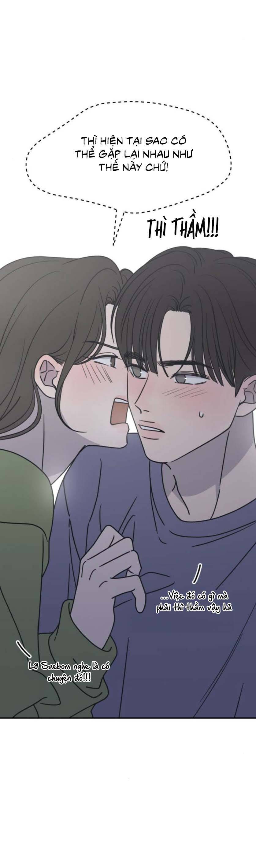 Từ Chối Hẹn Hò Chốn Công Sở Chapter 4 - Next Chapter 5