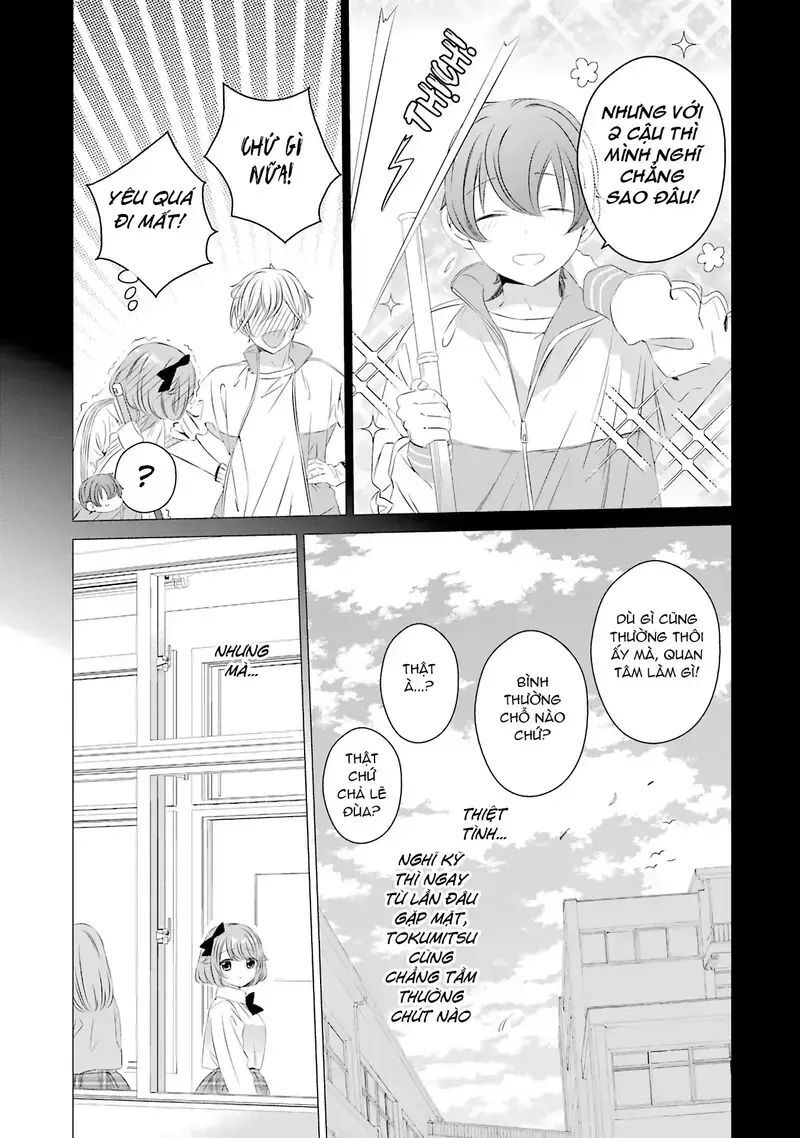 One Room Hiatari Futsuu Tenshi Tsuki Chapter 11 - Trang 2