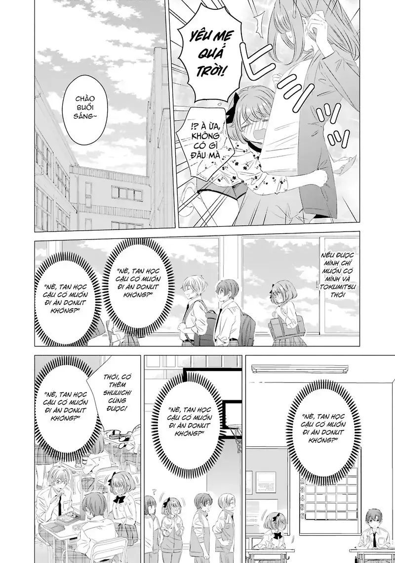 One Room Hiatari Futsuu Tenshi Tsuki Chapter 11 - Trang 2