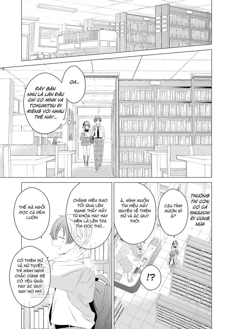 One Room Hiatari Futsuu Tenshi Tsuki Chapter 11 - Trang 2