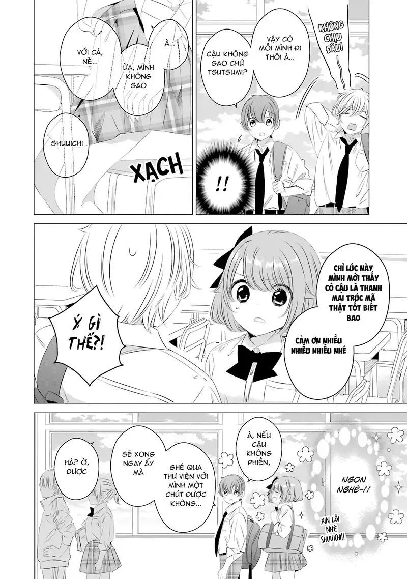 One Room Hiatari Futsuu Tenshi Tsuki Chapter 11 - Trang 2