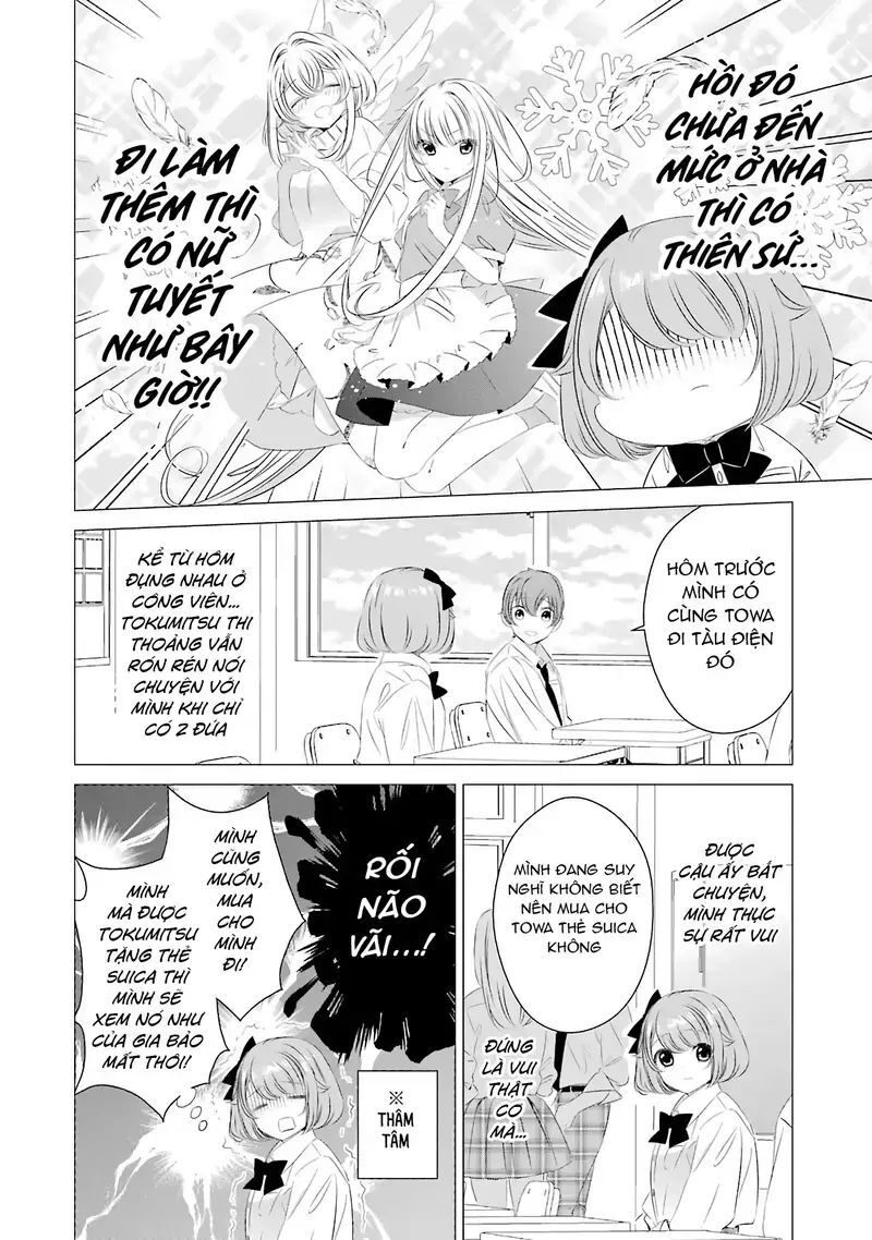 One Room Hiatari Futsuu Tenshi Tsuki Chapter 11 - Trang 2