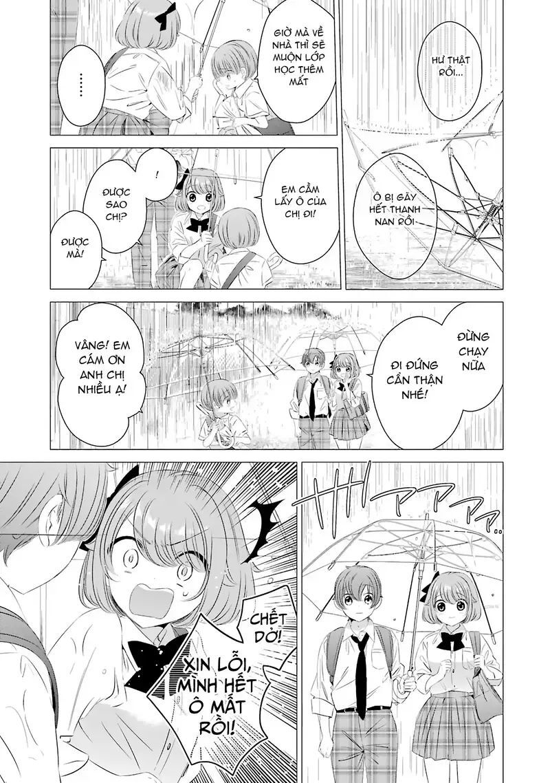 One Room Hiatari Futsuu Tenshi Tsuki Chapter 11 - Trang 2