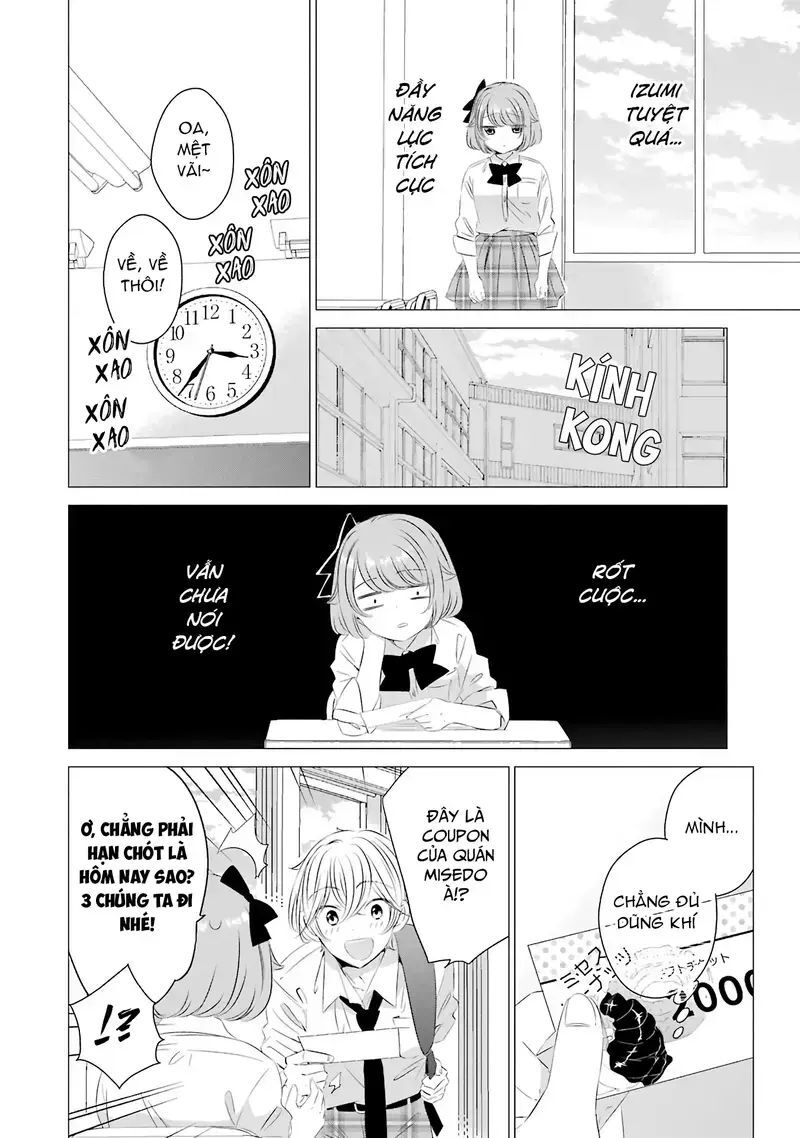 One Room Hiatari Futsuu Tenshi Tsuki Chapter 11 - Trang 2