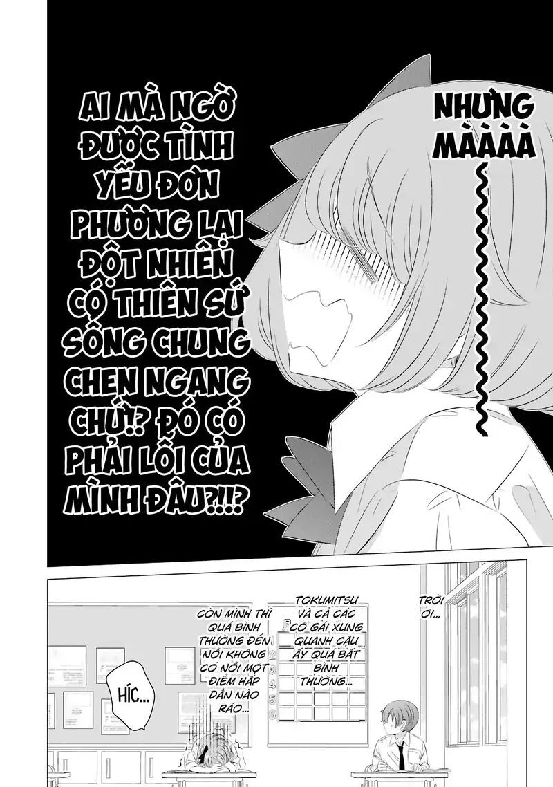 One Room Hiatari Futsuu Tenshi Tsuki Chapter 11 - Trang 2