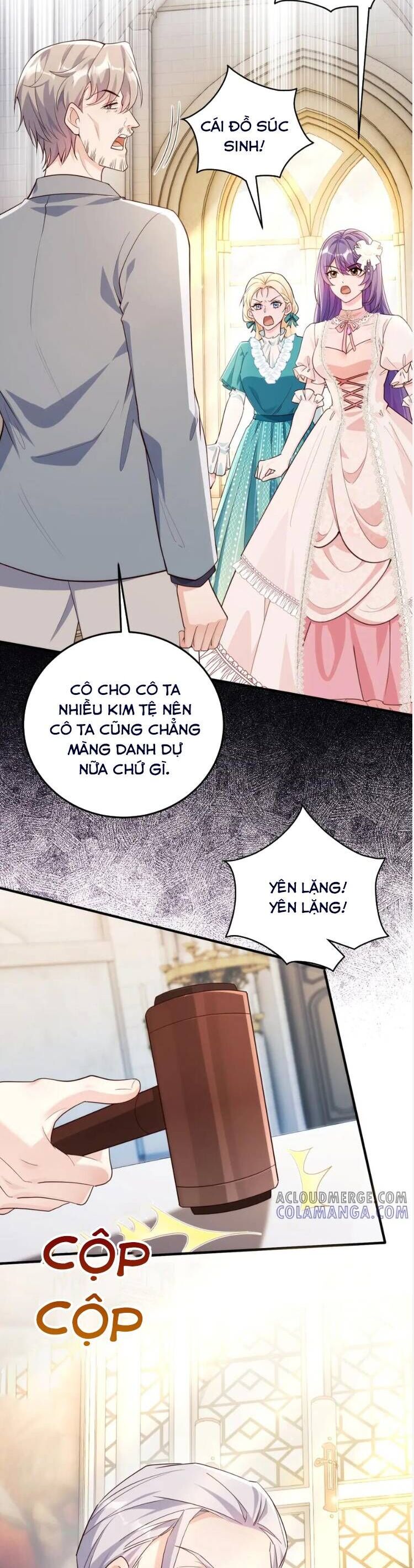 BA ÔNG ANH QUYỀN LỰC CỦA TÔI Chapter 19 - Trang 2