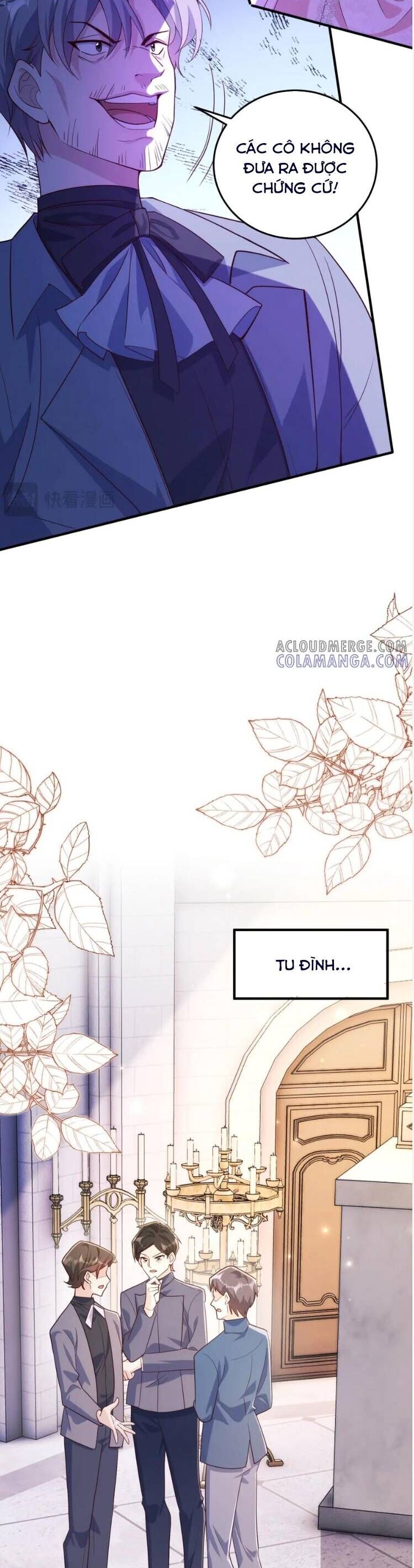 BA ÔNG ANH QUYỀN LỰC CỦA TÔI Chapter 19 - Trang 2