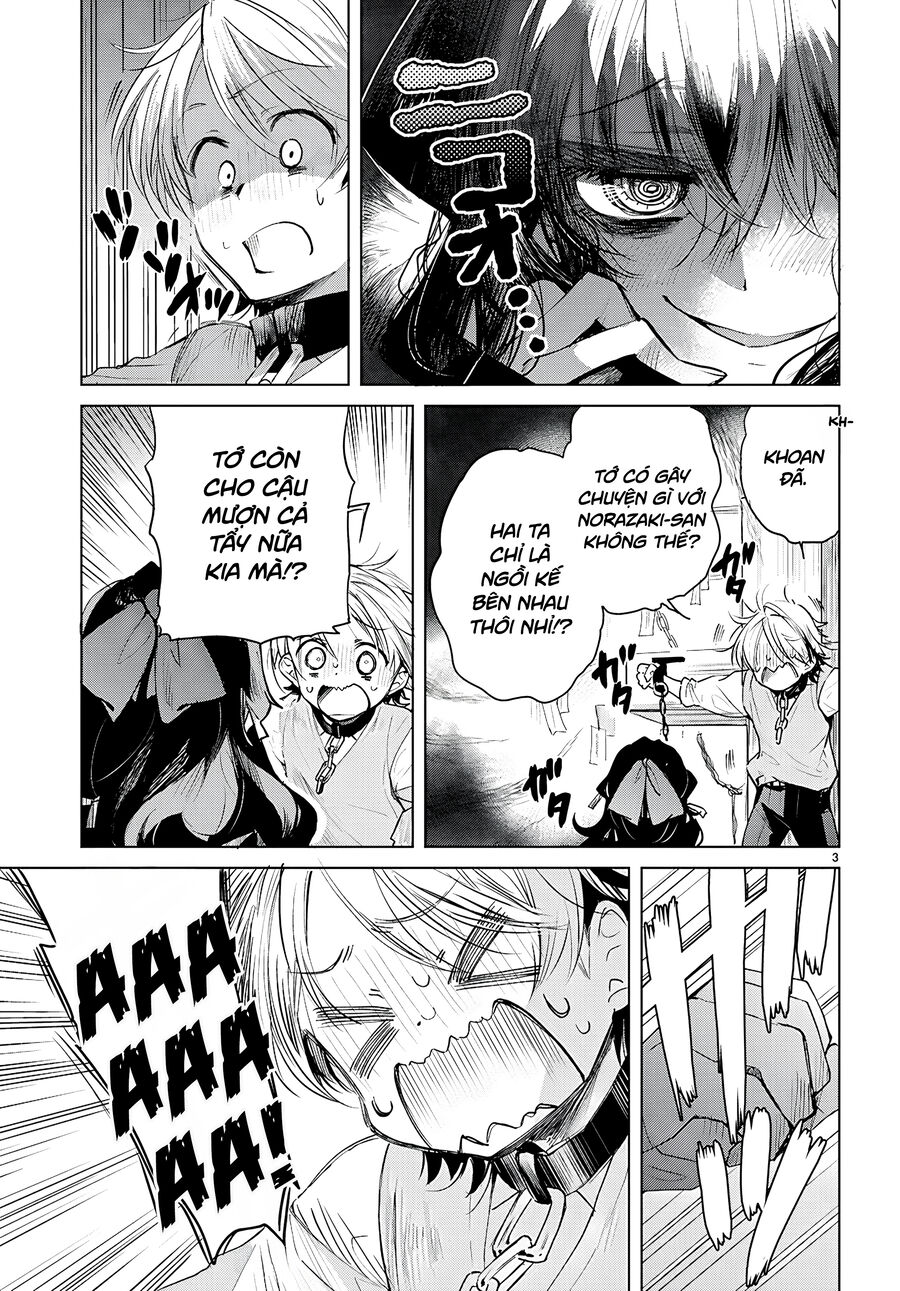 Đừng Nguyền Tớ Mà! Noroizaki-San Chapter 1 - Next 
