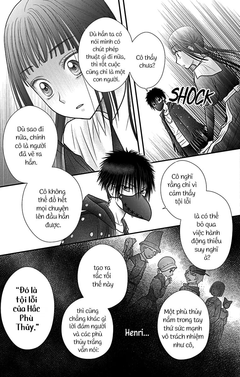 Champignon No Majo Chapter 4 - Next Chapter 4.5