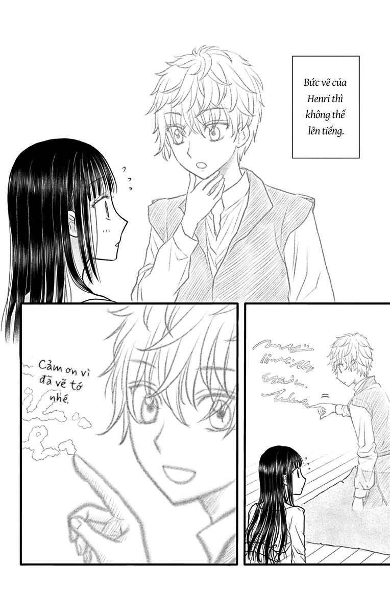 Champignon No Majo Chapter 4 - Next Chapter 4.5