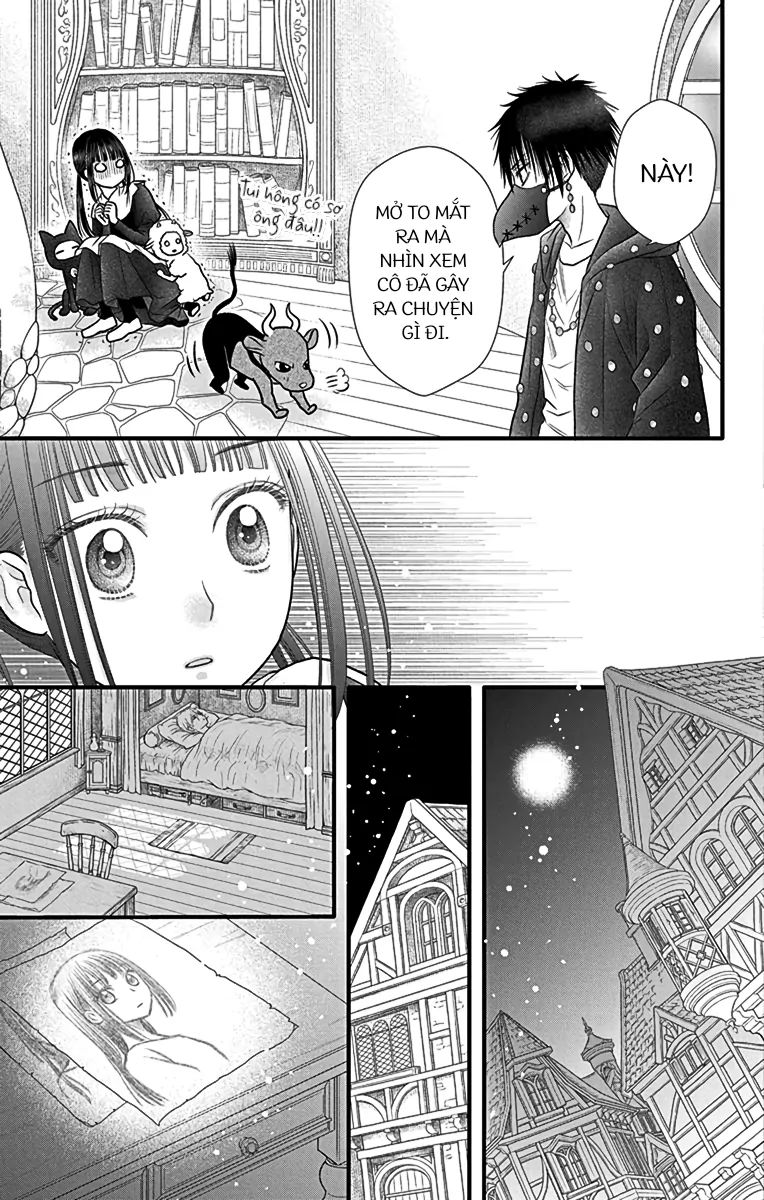 Champignon No Majo Chapter 4 - Next Chapter 4.5