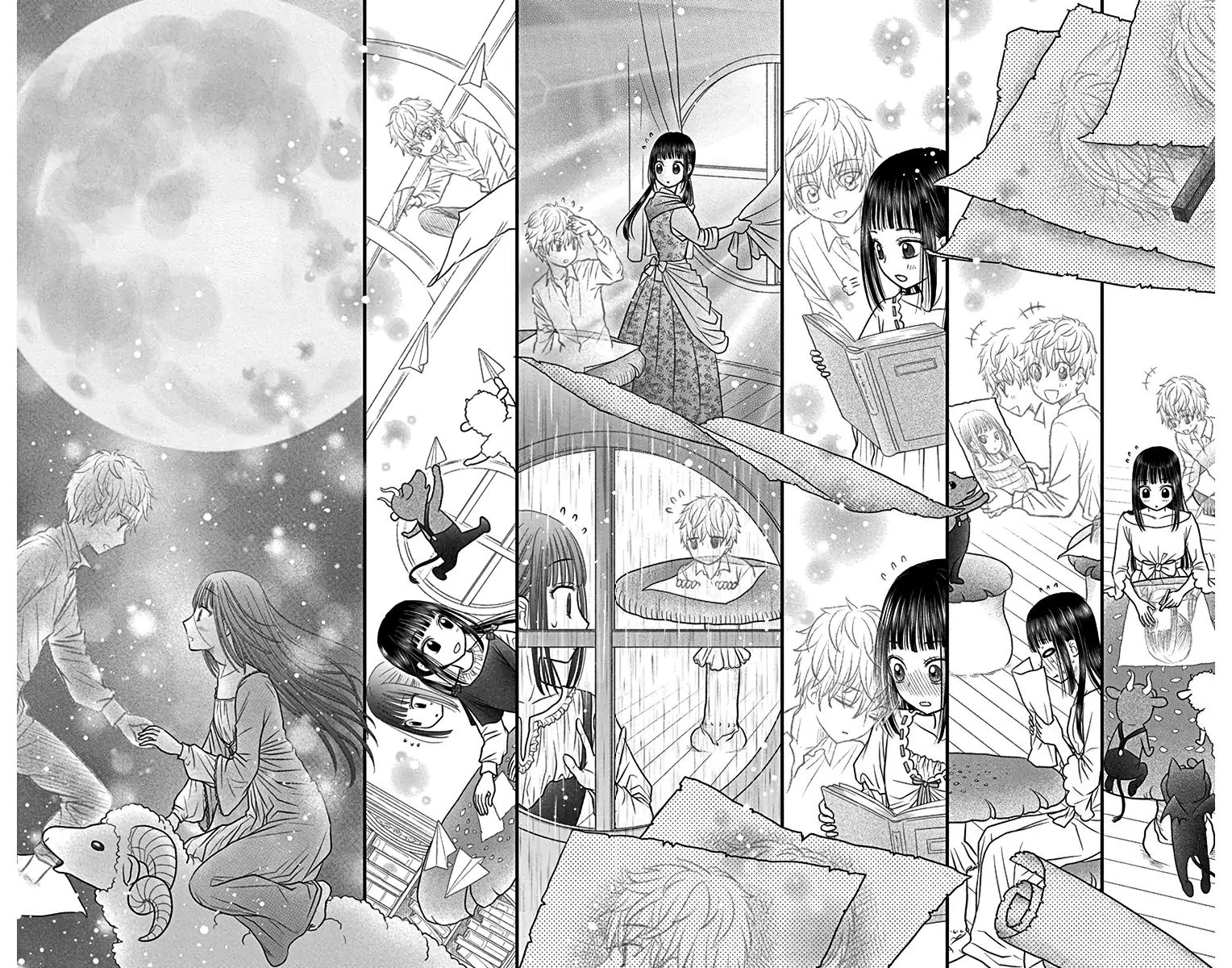 Champignon No Majo Chapter 4 - Next Chapter 4.5