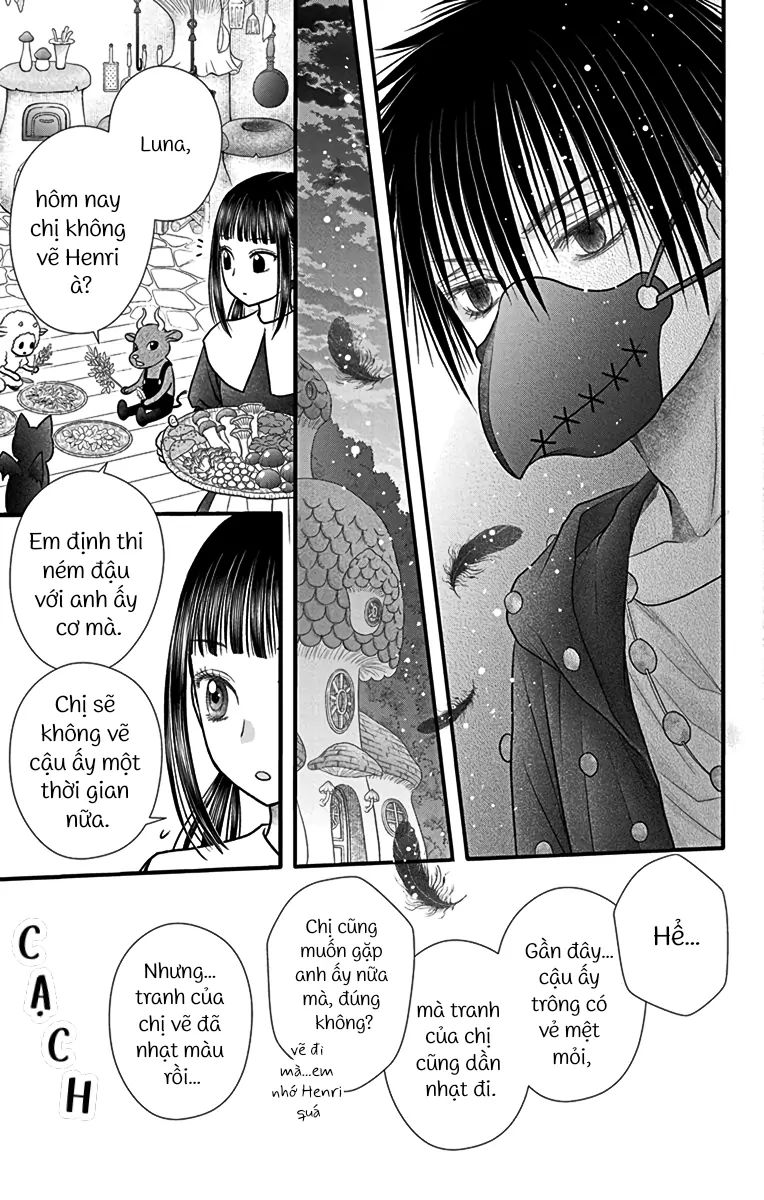 Champignon No Majo Chapter 4 - Next Chapter 4.5