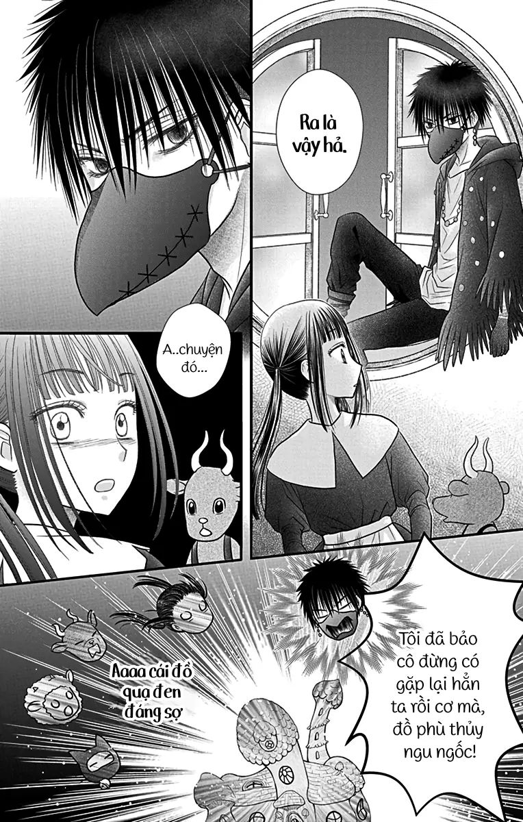 Champignon No Majo Chapter 4 - Next Chapter 4.5