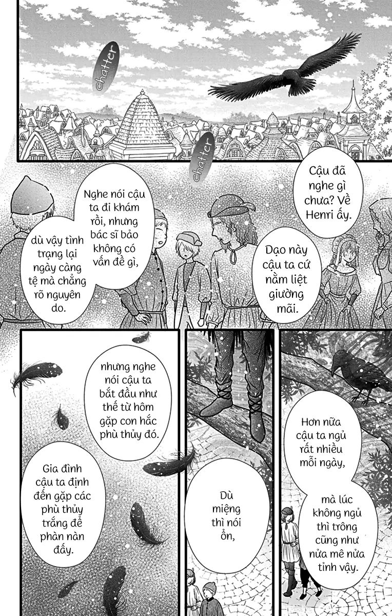 Champignon No Majo Chapter 4 - Next Chapter 4.5