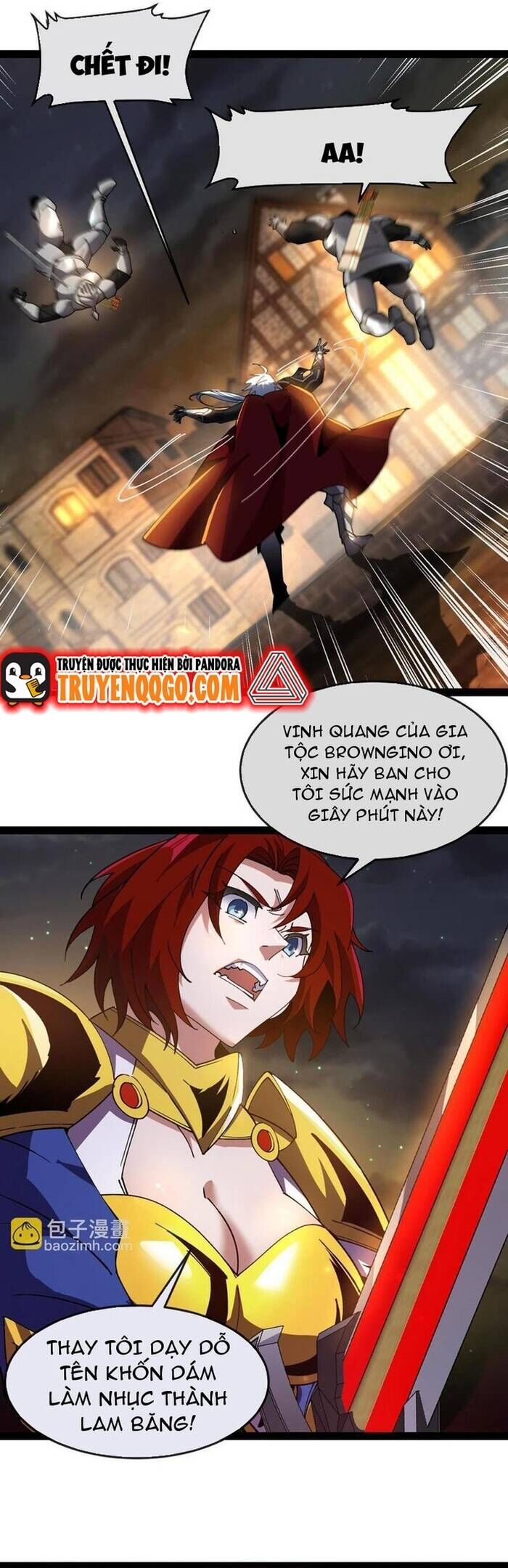 Ta Báo Thù Đế Quốc Sau Khi Bị Phản Bội Chapter 18 - Next Chapter 19