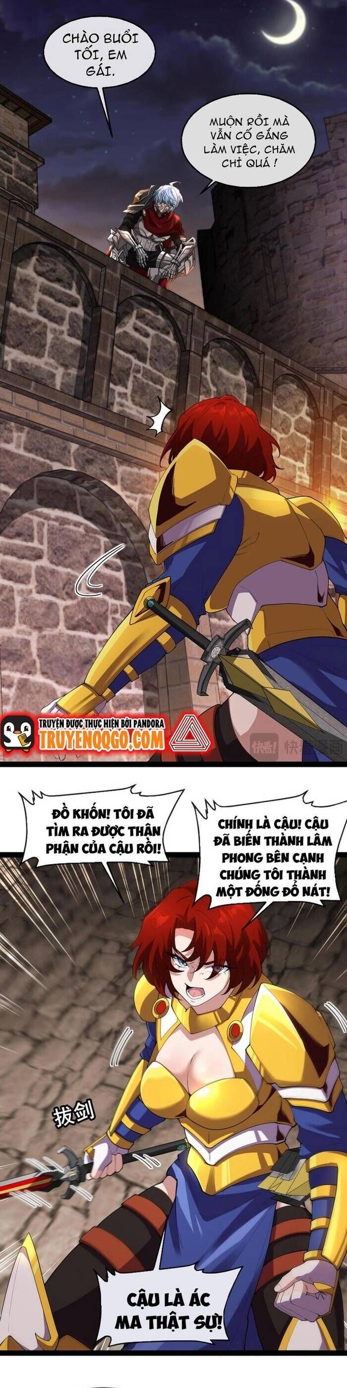Ta Báo Thù Đế Quốc Sau Khi Bị Phản Bội Chapter 18 - Next Chapter 19