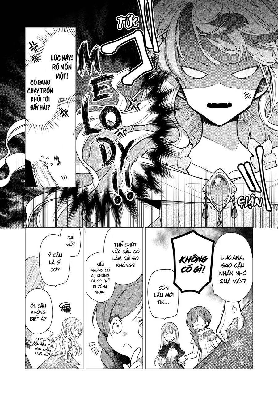 Nữ Chính? Thánh Nữ? Không, Tôi (Tự Hào) Là Hầu Gái Toàn Năng! Chapter 8 - Trang 2