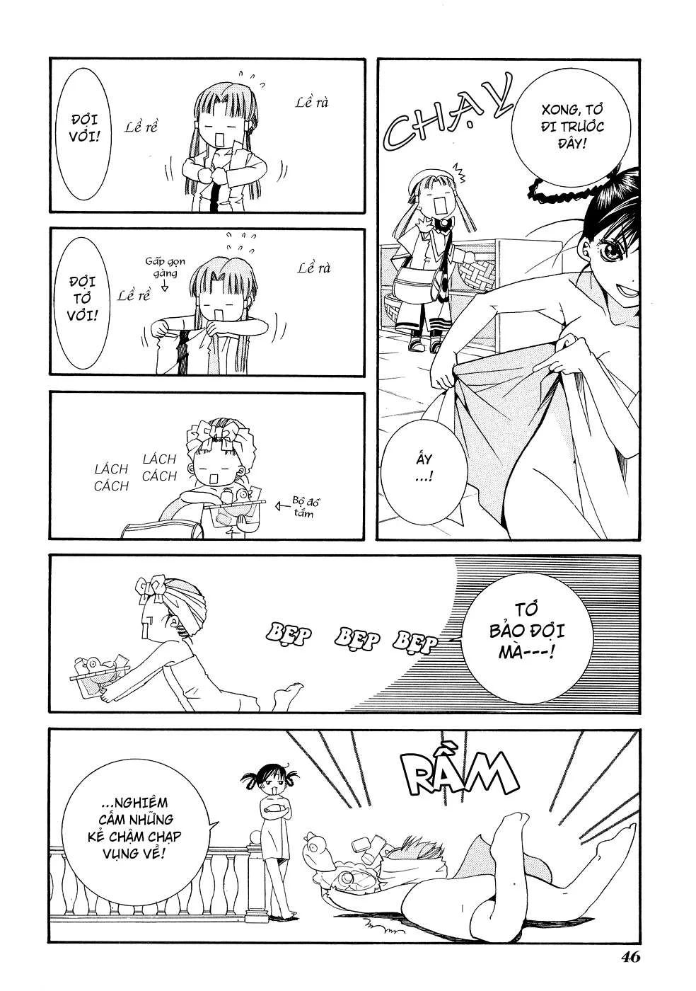 ARIA Chapter 7: - Chốn đào nguyên - Next Chapter 8: - Tiếng hát của những vì sao ...