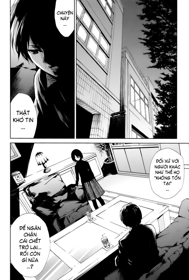 Another Chapter 009 - Next Chapter 10: ~ Những cái chết ở lớp 3-3 ~ ...