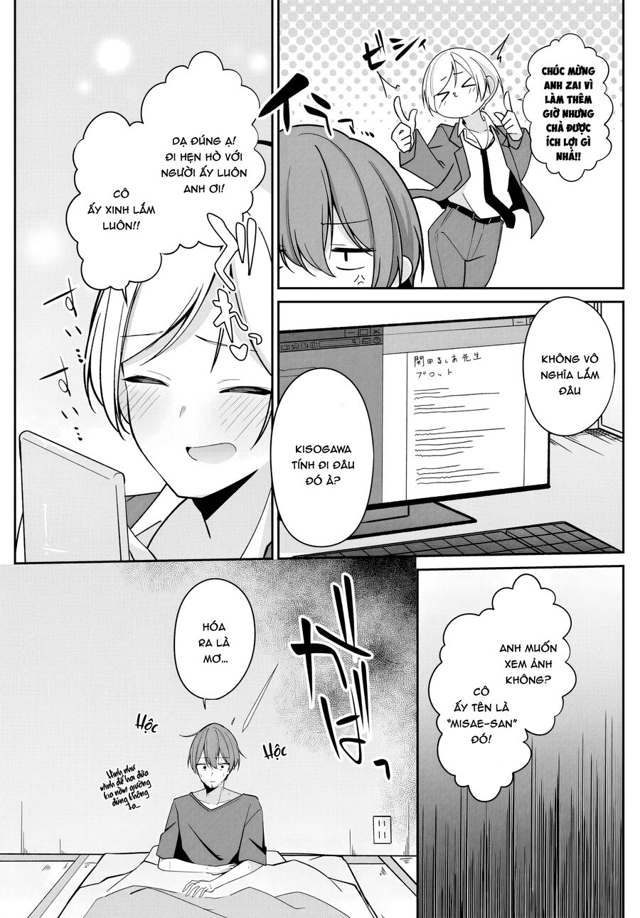 Madogiwa Henshuu To Baka Ni Sareta Ore Ga, Futago Jk To Doukyo Suru Koto Ni Natta Chapter 2.1 - Trang 2