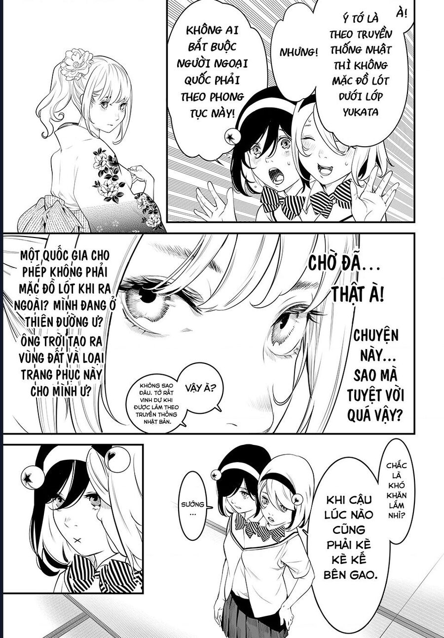Kaijin Fugeki Chapter 7 - Next Chapter 8