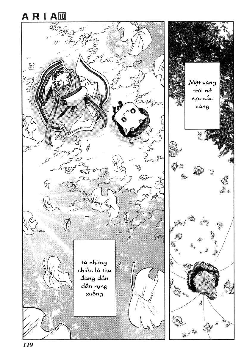 ARIA Chapter 49 - Next Chapter 50