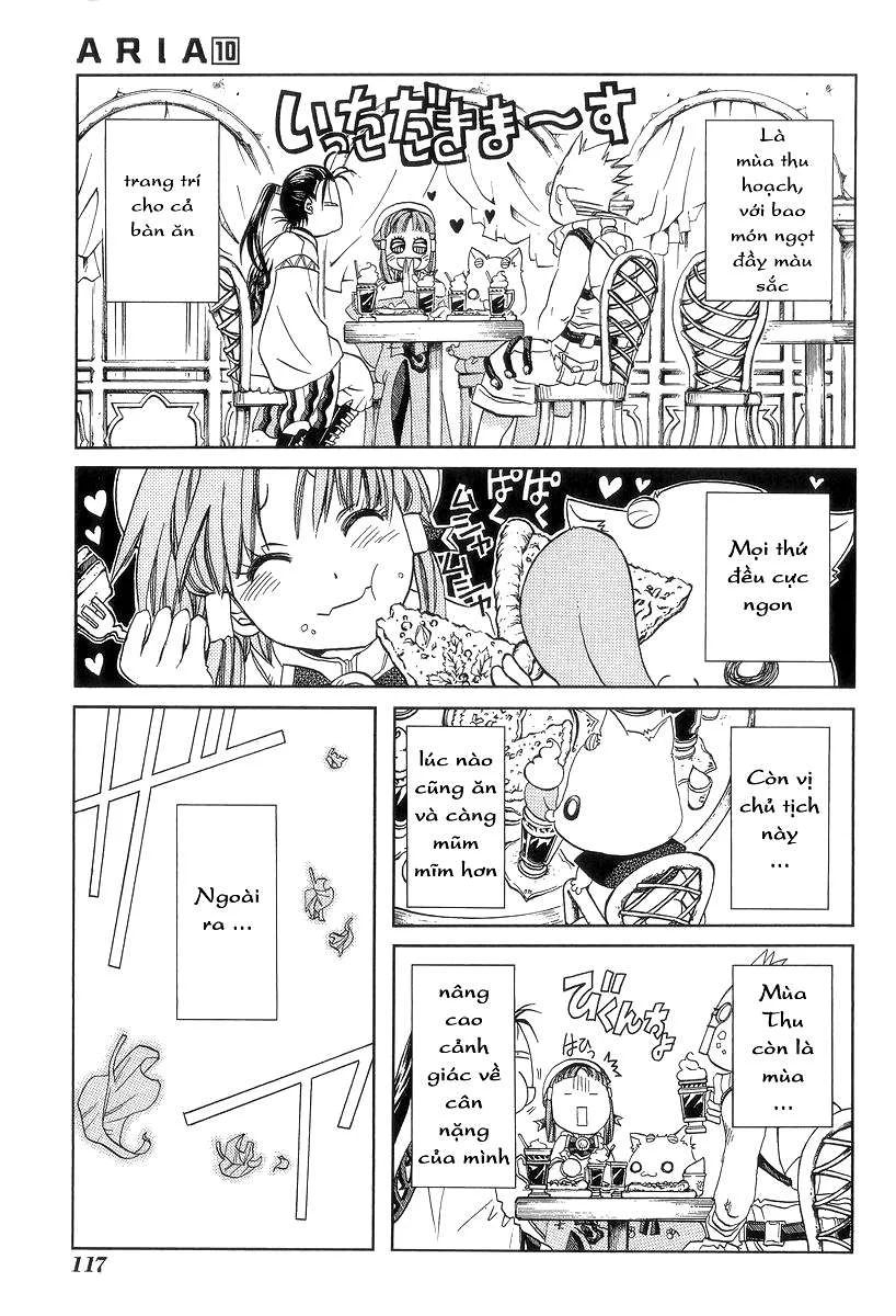 ARIA Chapter 49 - Next Chapter 50