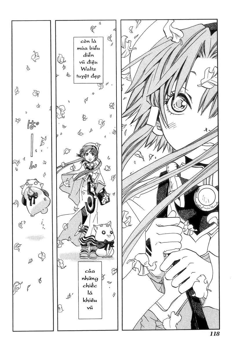 ARIA Chapter 49 - Next Chapter 50