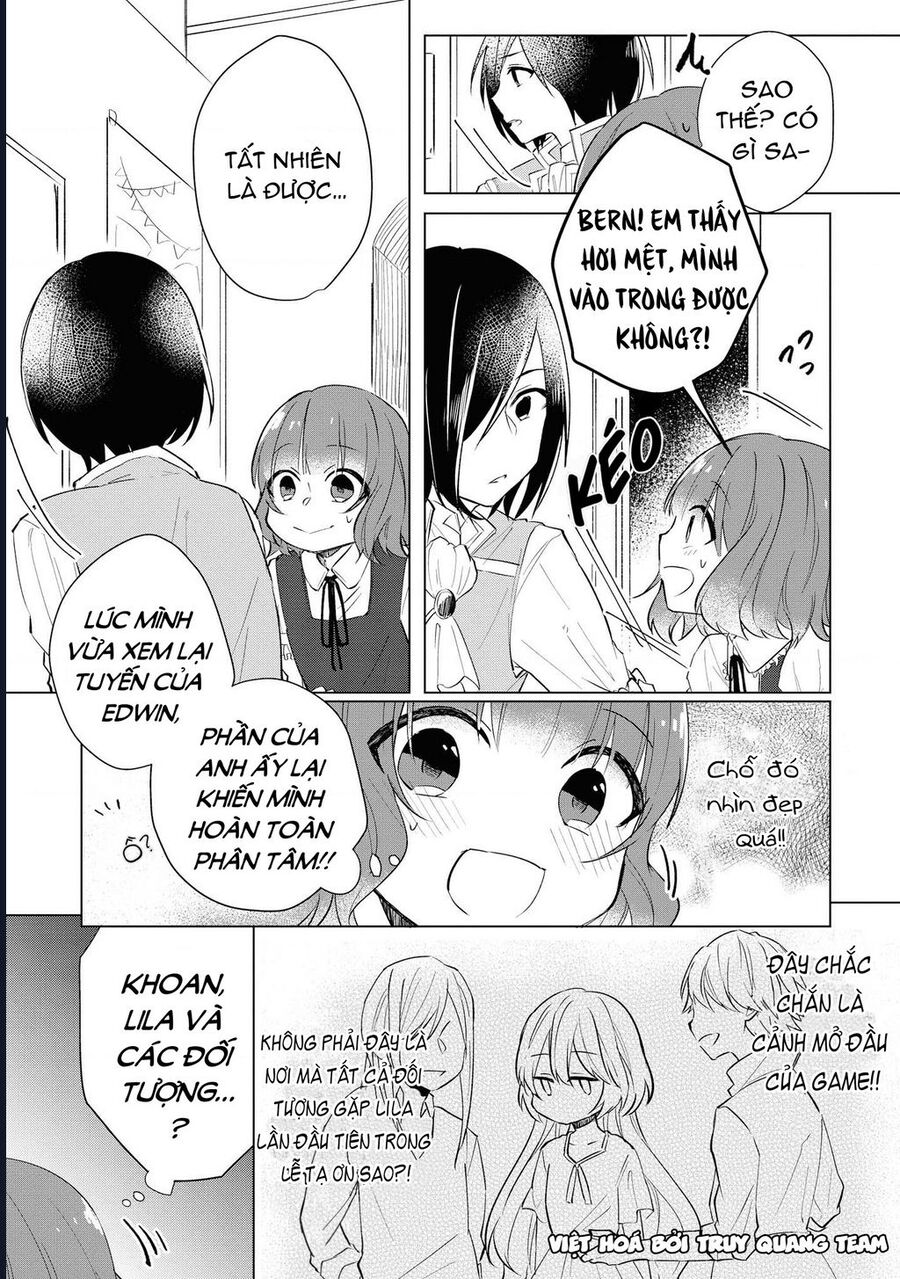 Vị Hôn Phu Là Kẻ Phản Diện, Nên Tôi Hơi Rén! Chapter 3 - Next Chapter 4