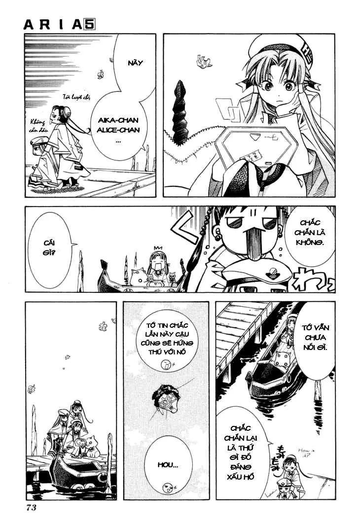 ARIA Chapter 23 - Next Chapter 24
