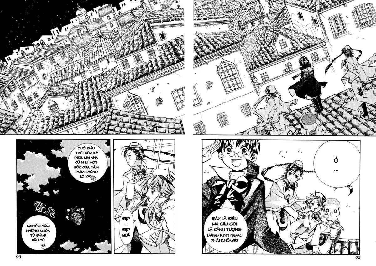ARIA Chapter 23 - Next Chapter 24