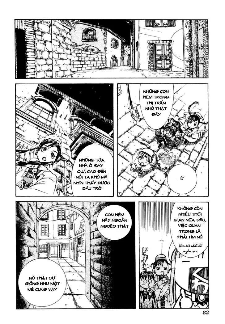 ARIA Chapter 23 - Next Chapter 24