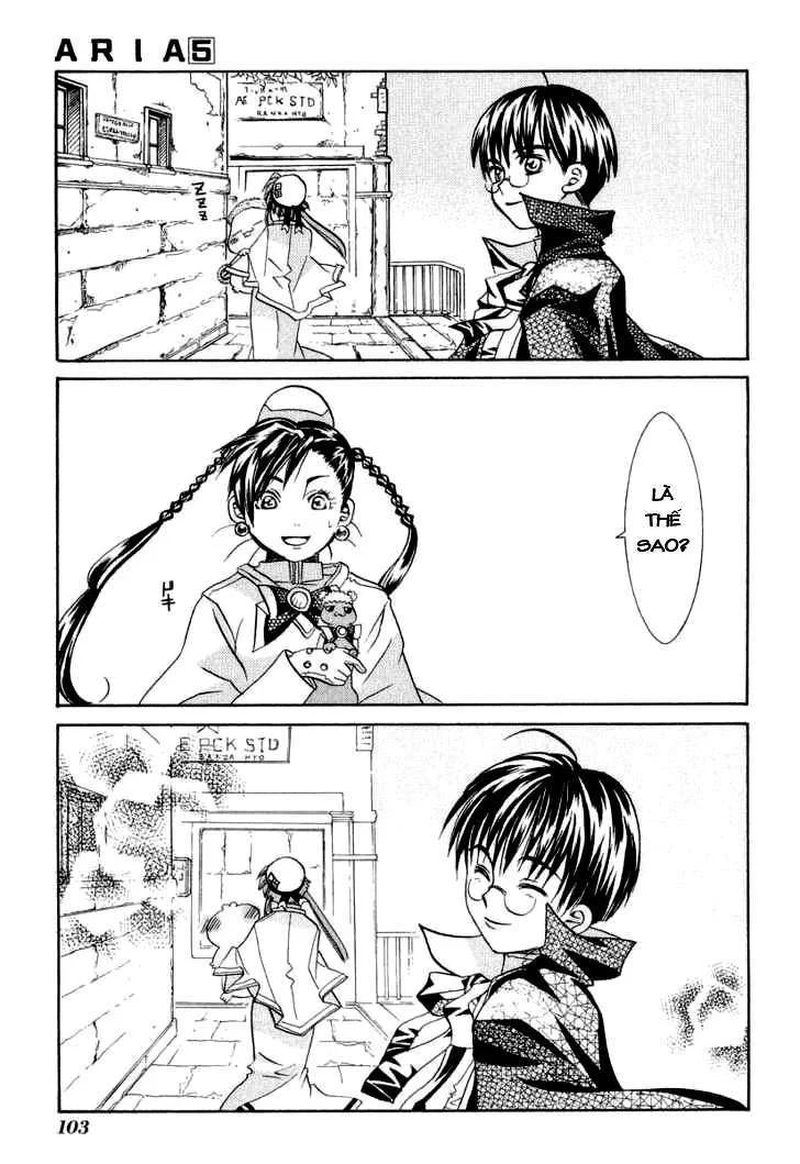 ARIA Chapter 23 - Next Chapter 24
