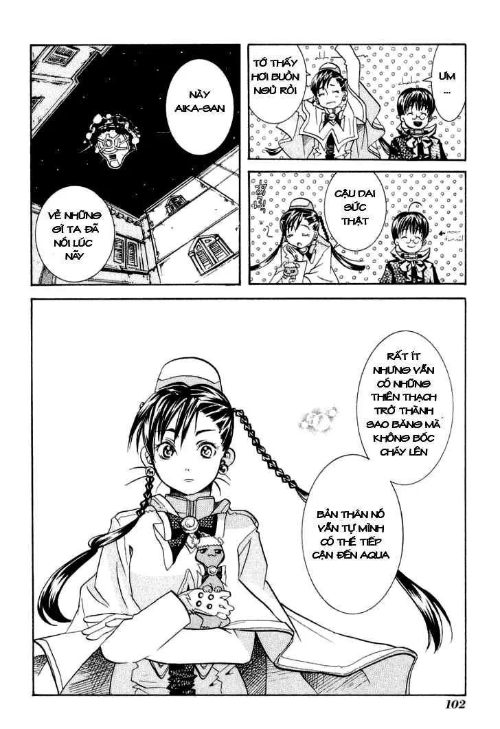 ARIA Chapter 23 - Next Chapter 24