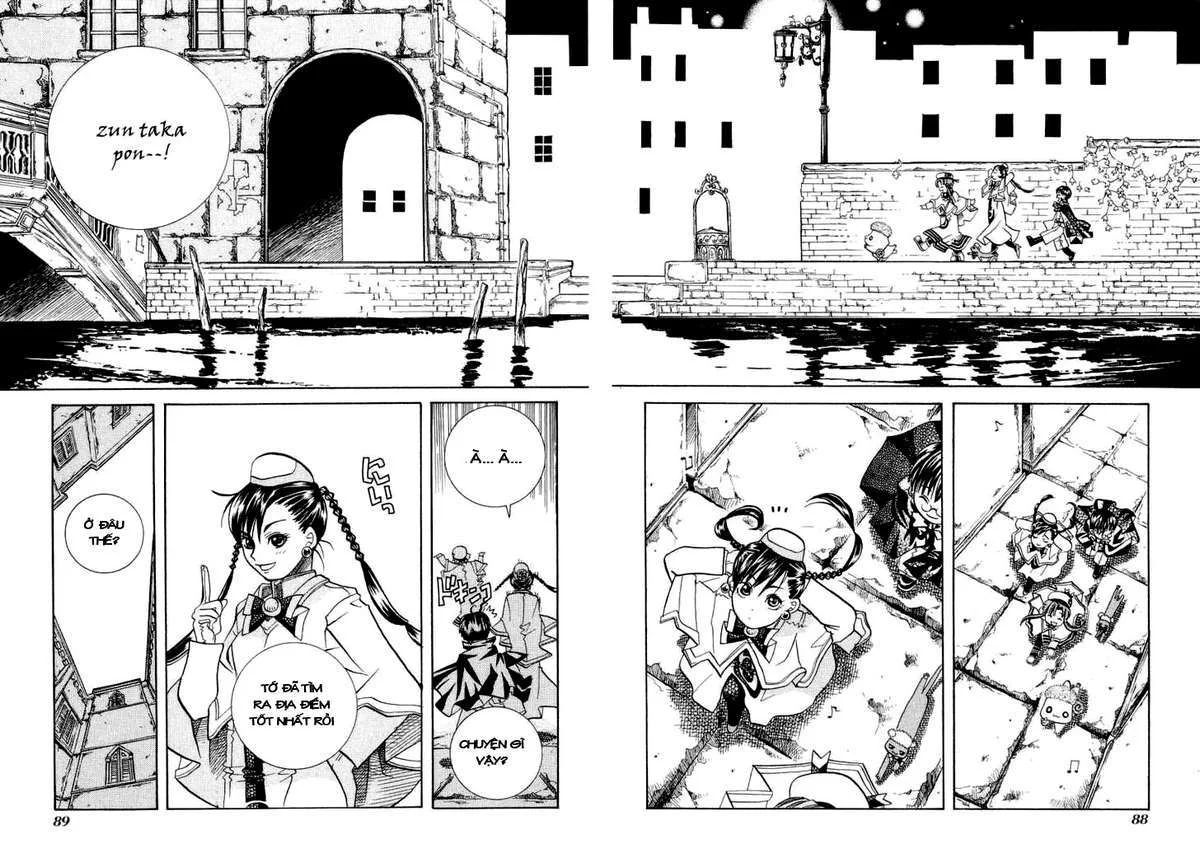 ARIA Chapter 23 - Next Chapter 24