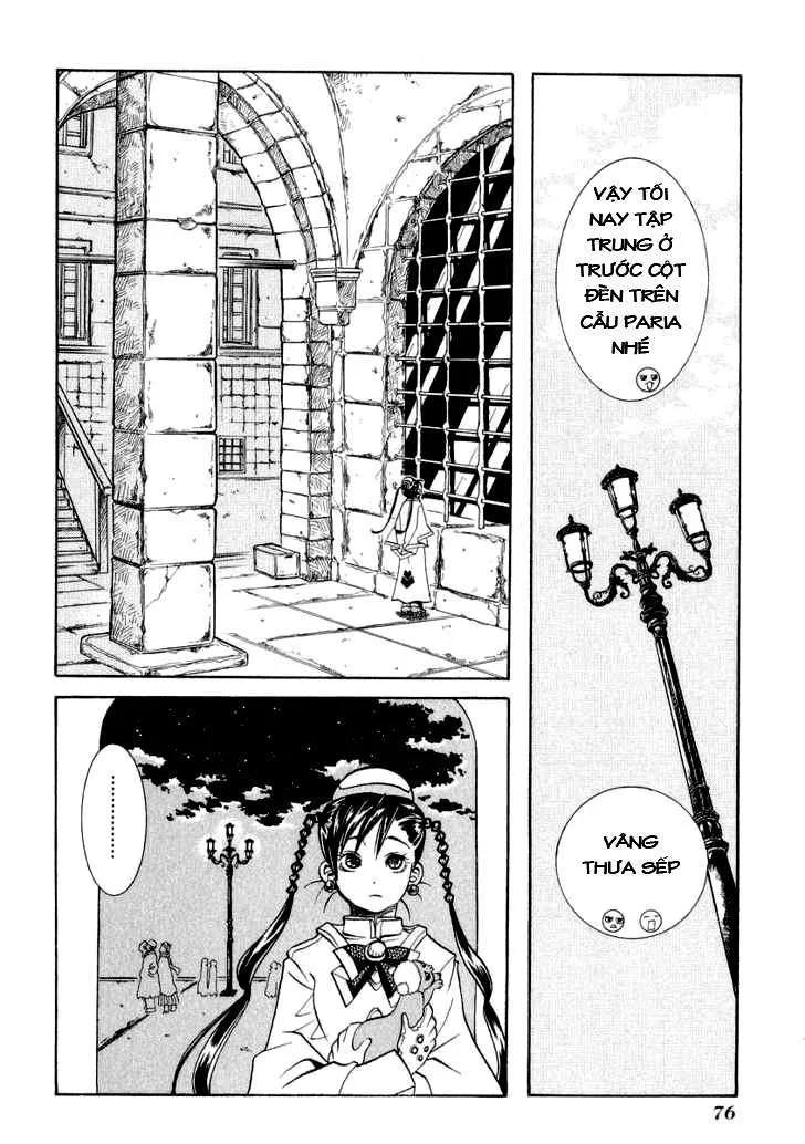 ARIA Chapter 23 - Next Chapter 24