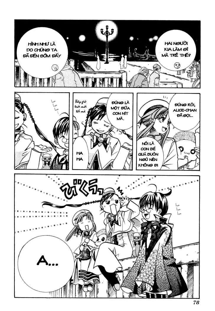 ARIA Chapter 23 - Next Chapter 24