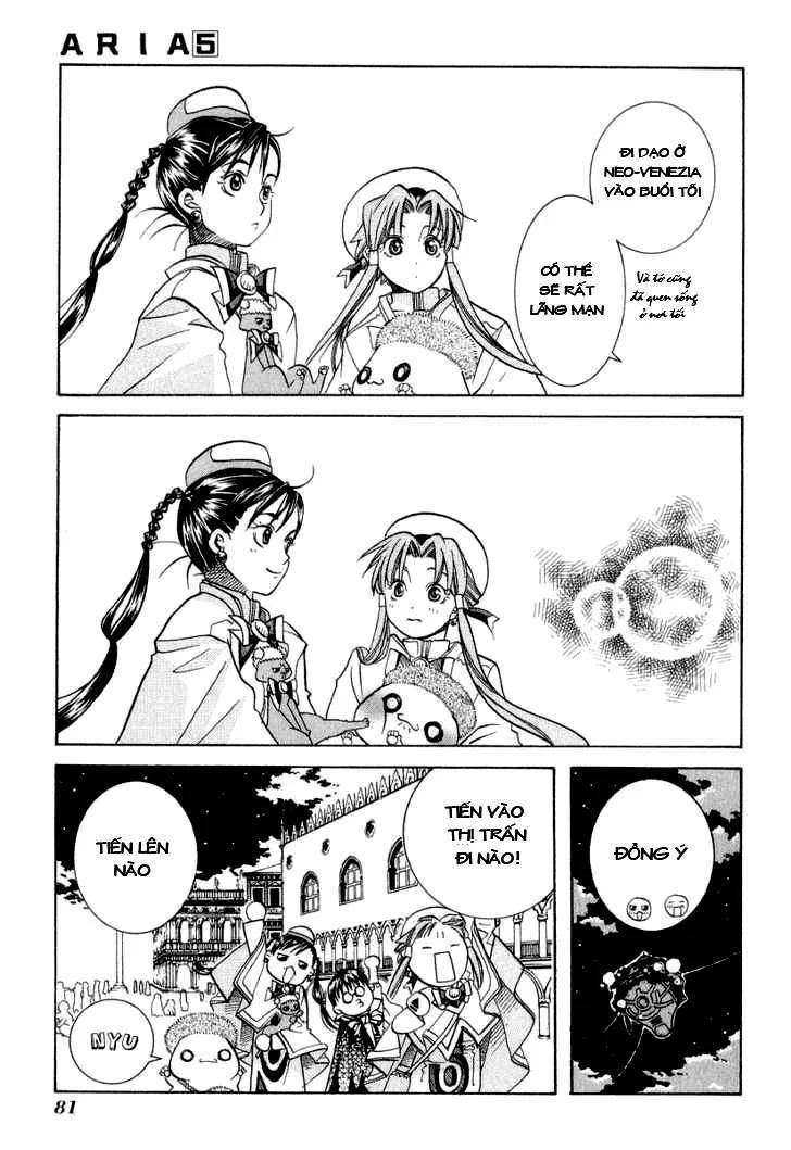 ARIA Chapter 23 - Next Chapter 24