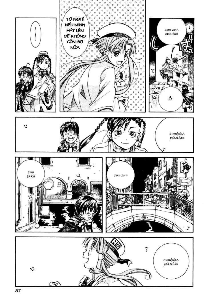 ARIA Chapter 23 - Next Chapter 24