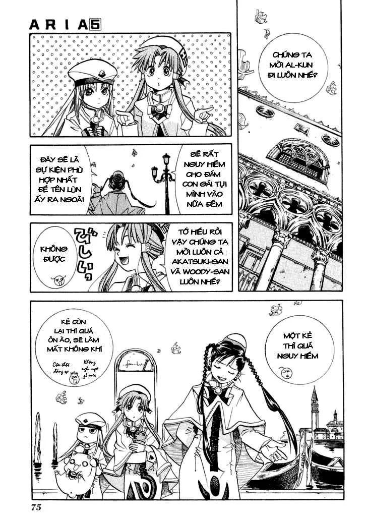 ARIA Chapter 23 - Next Chapter 24