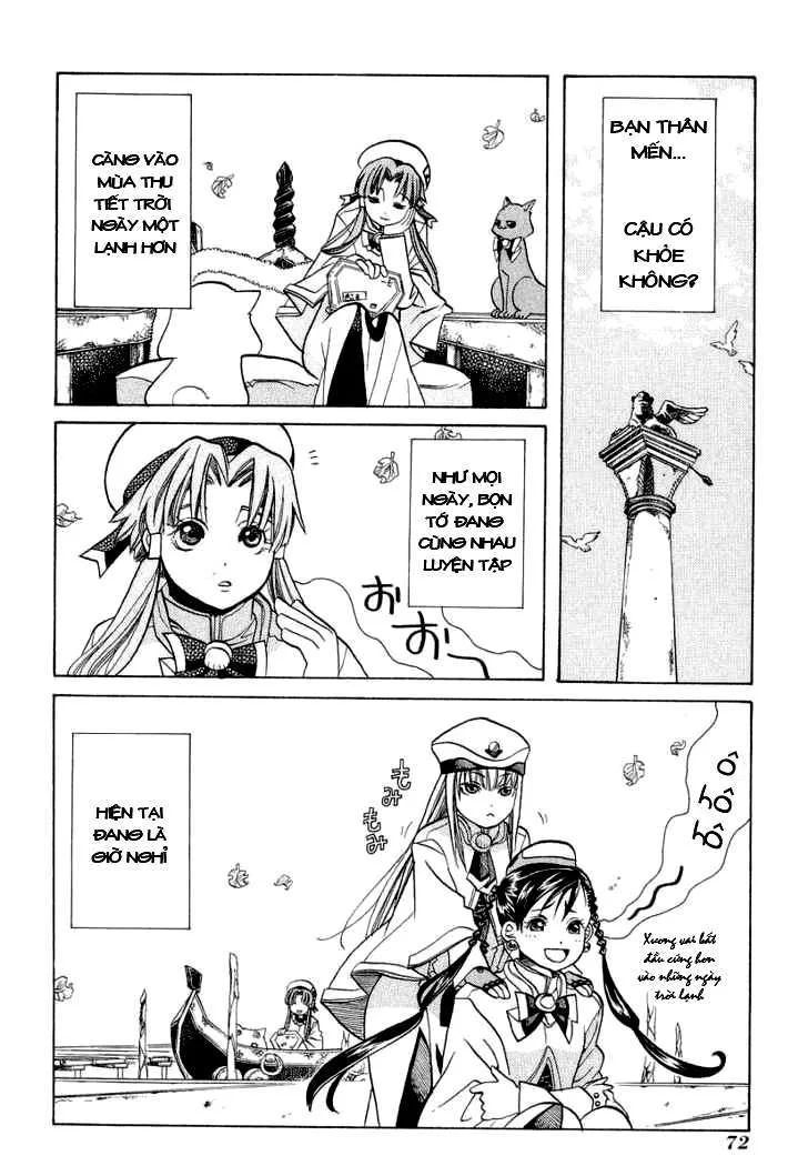 ARIA Chapter 23 - Next Chapter 24