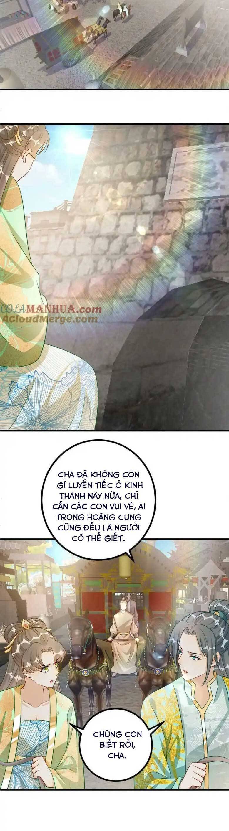 Thiên Tài Manh Bảo , Mẫu Thân Nghịch Thiên Bật Hack Rồi! Chapter 114 - Trang 2