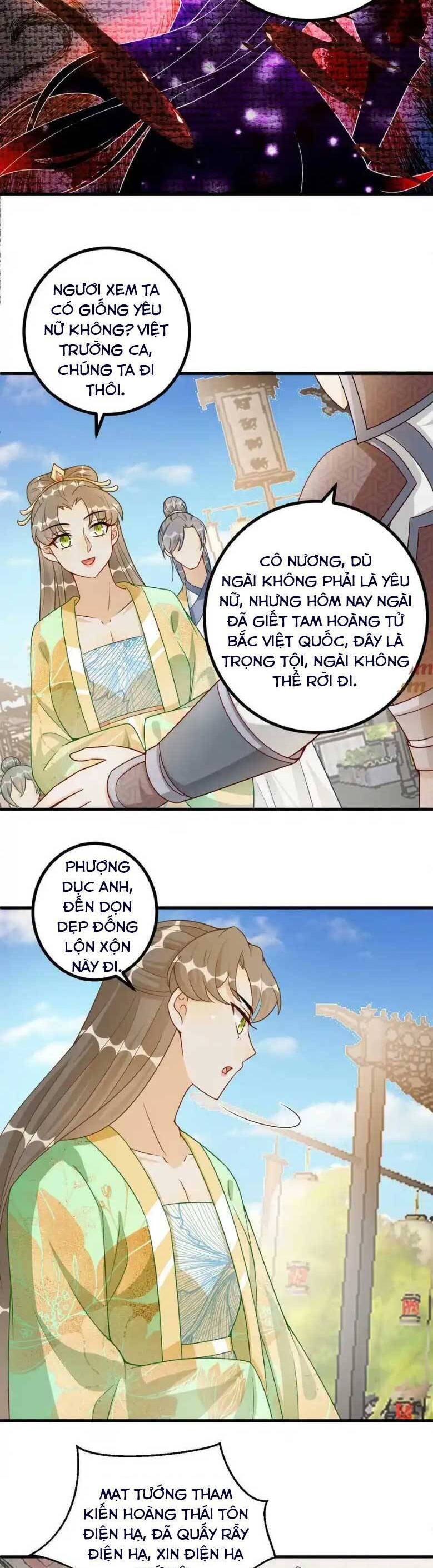Thiên Tài Manh Bảo , Mẫu Thân Nghịch Thiên Bật Hack Rồi! Chapter 114 - Trang 2