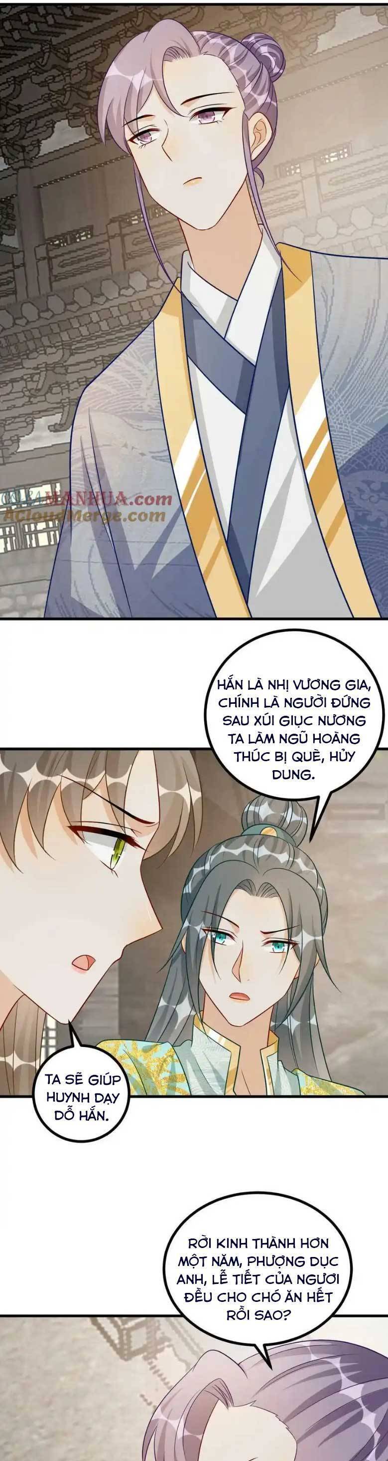 Thiên Tài Manh Bảo , Mẫu Thân Nghịch Thiên Bật Hack Rồi! Chapter 114 - Trang 2