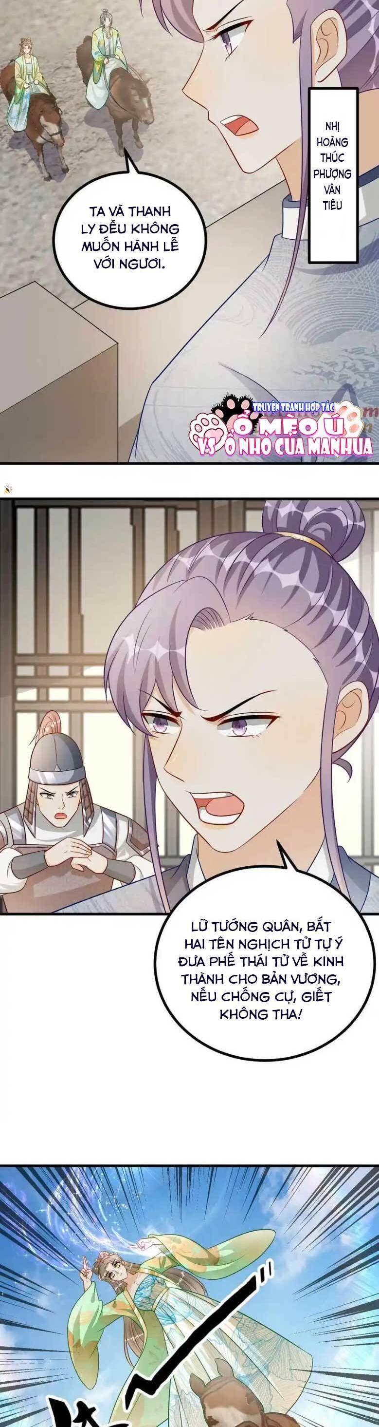 Thiên Tài Manh Bảo , Mẫu Thân Nghịch Thiên Bật Hack Rồi! Chapter 114 - Trang 2