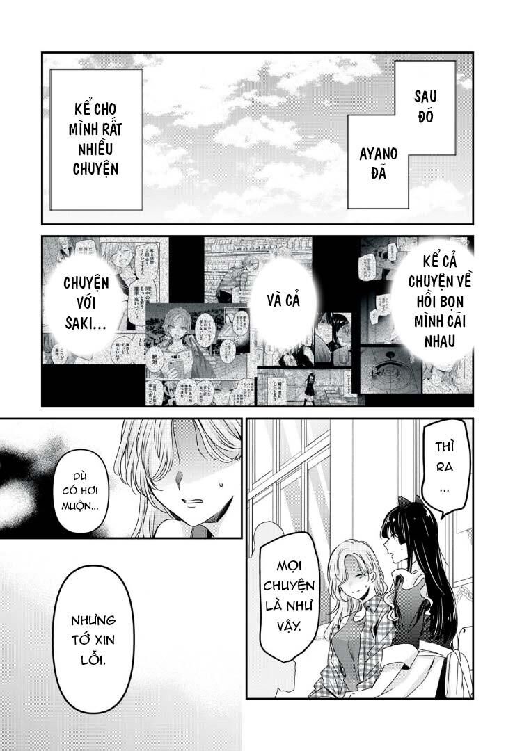 Vầng Trăng Đêm Mưa Chapter 27 - Next Chapter 28