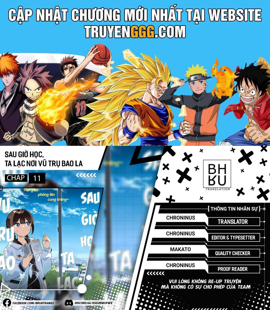 Houkago, Bokura Wa Uchuu Ni Madou Chapter 11 - Trang 2
